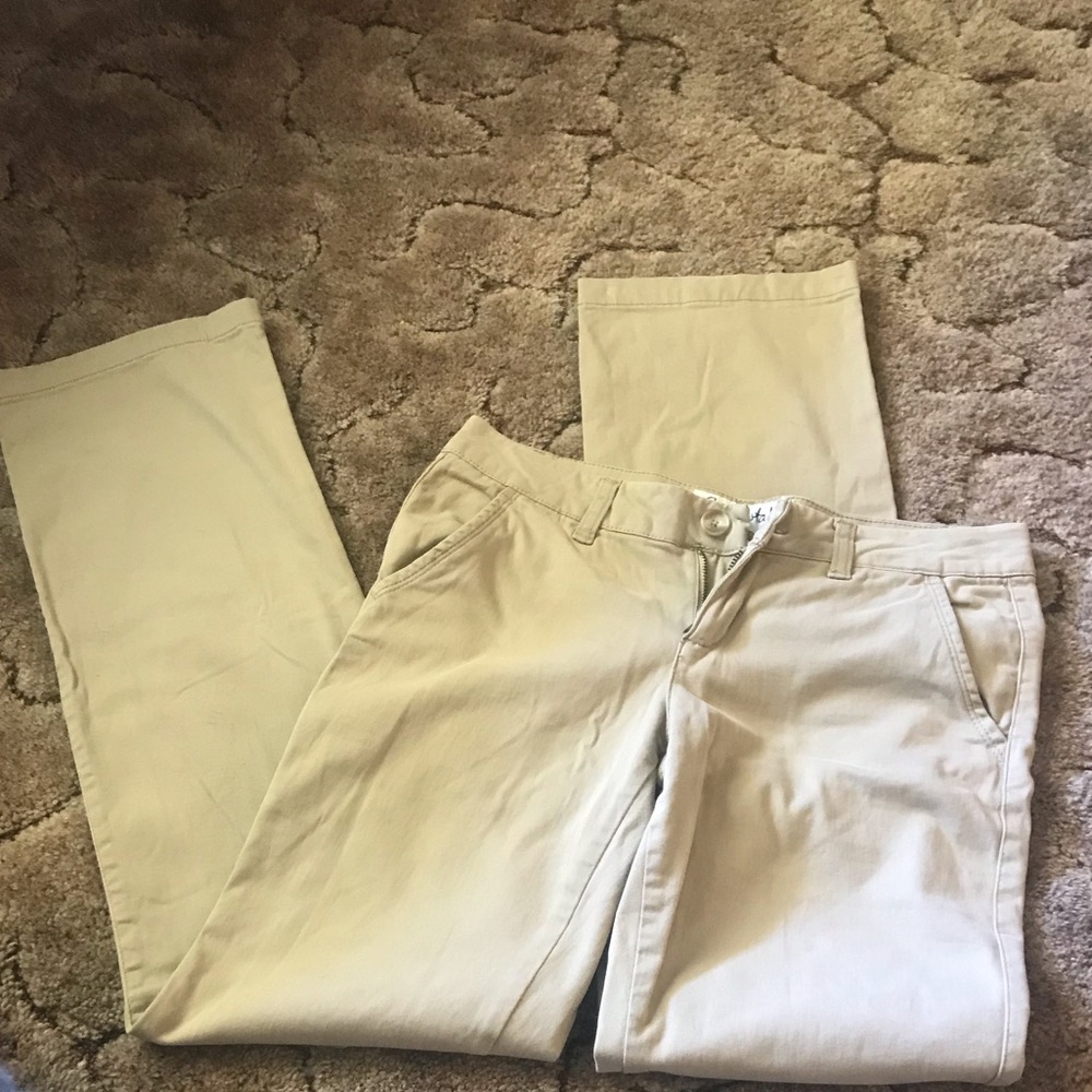 Juniors Khakis
